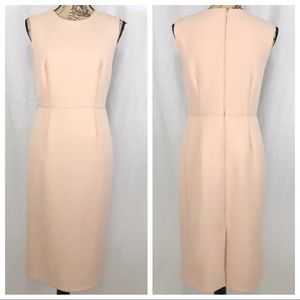 Ann Taylor Dresses - Ann Taylor Sz 6 Pink Sleeveless Piped Sheath Dress Ann Taylor Dresses - Ann Taylor Sz 6 Pink Sleeveless Piped Sheath Dress